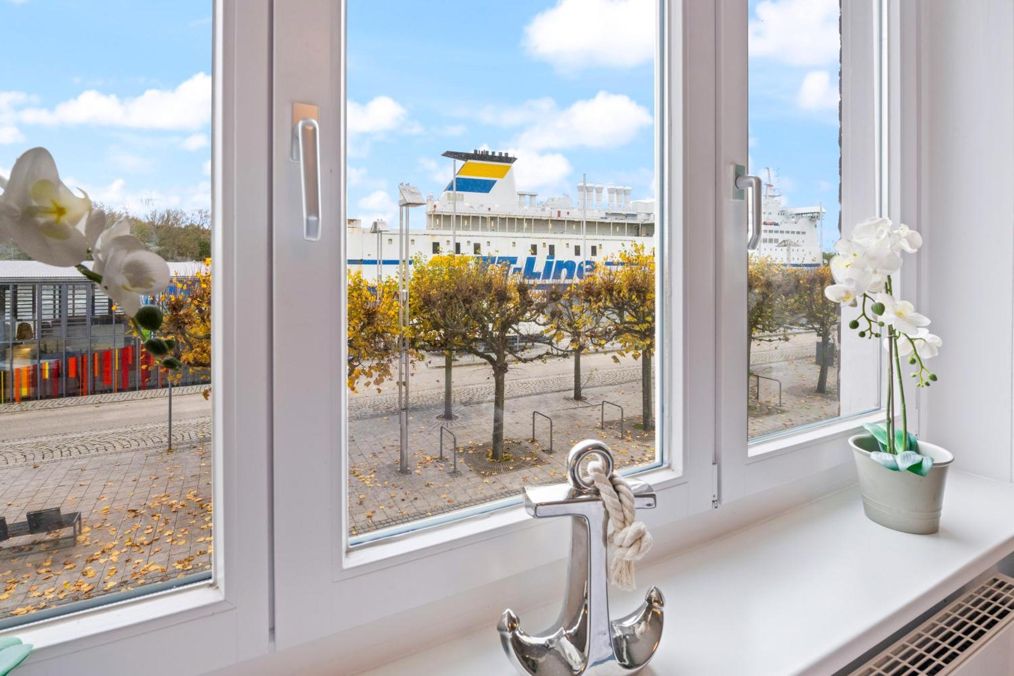 Pematra Haus Waterkant - Fewo Koje Lübeck Dış mekan fotoğraf